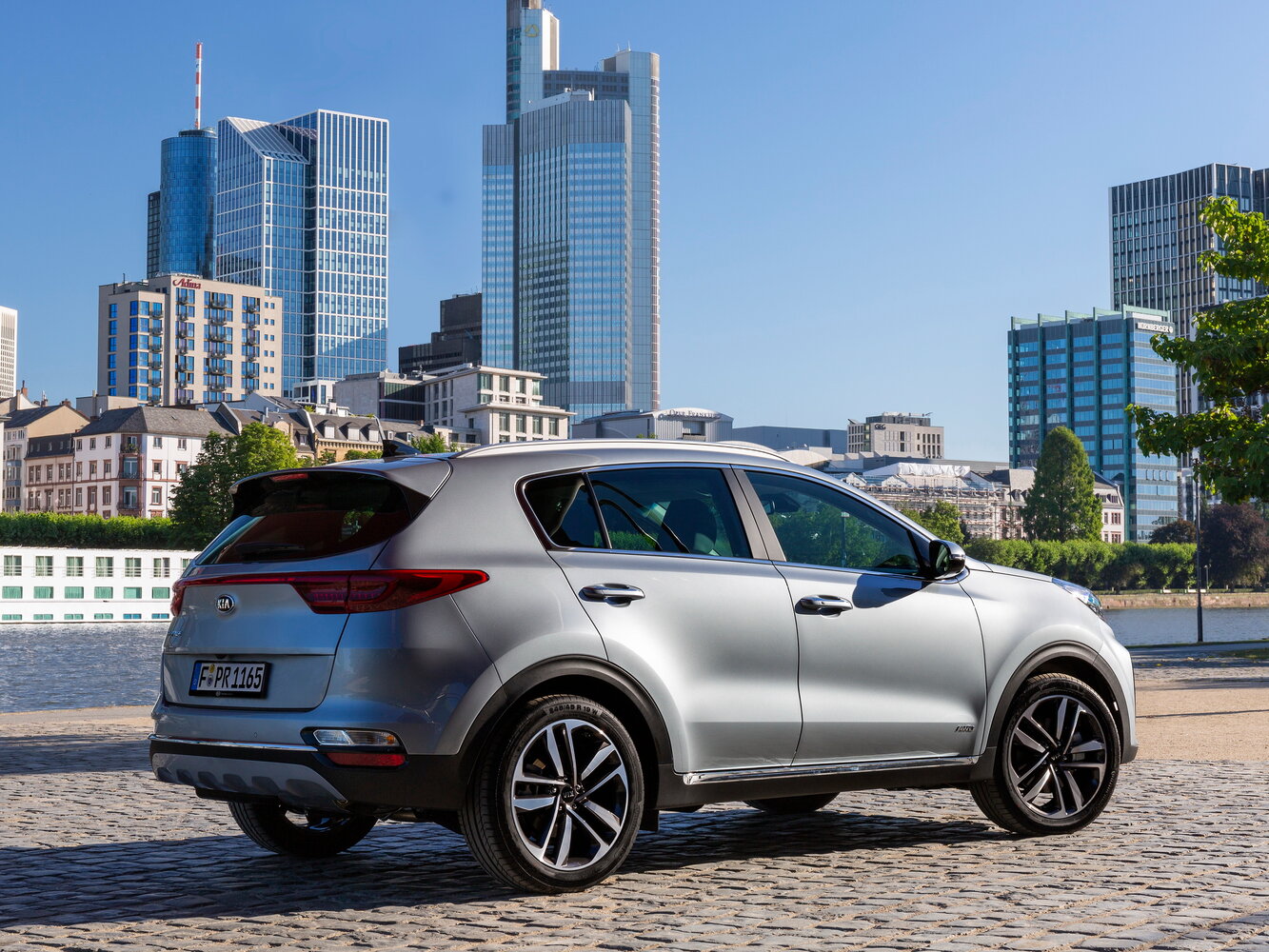Kia Sportage IV Рестайлинг, 2020, фото 2