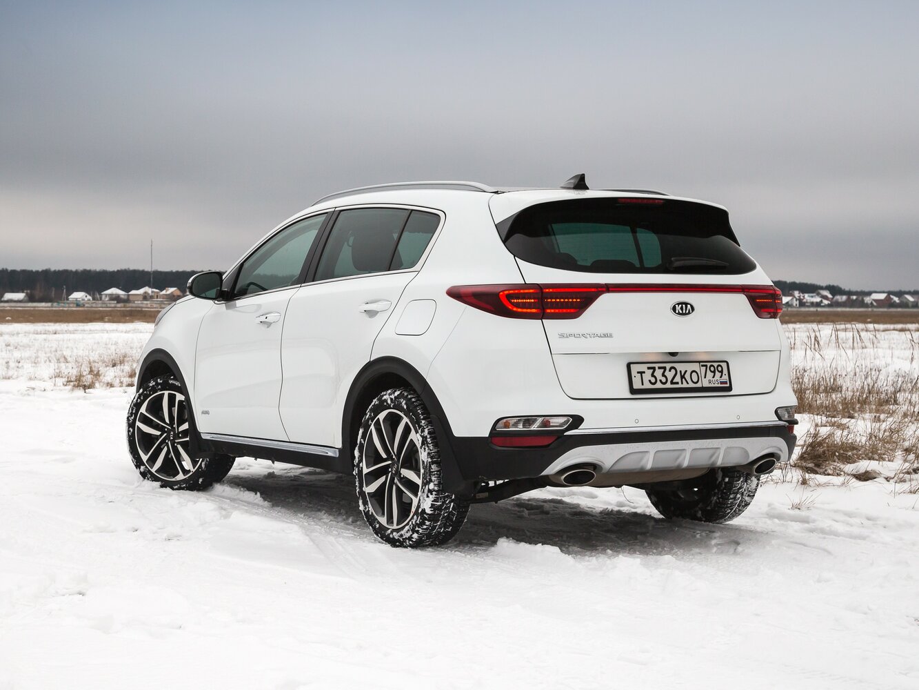 Kia Sportage IV Рестайлинг, 2020, фото 29