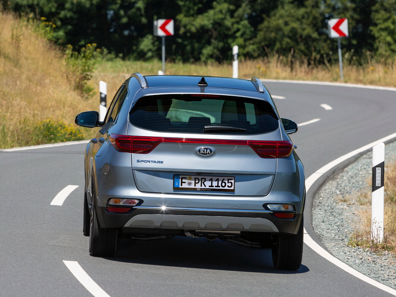 Kia Sportage IV Рестайлинг, 2020, фото 22