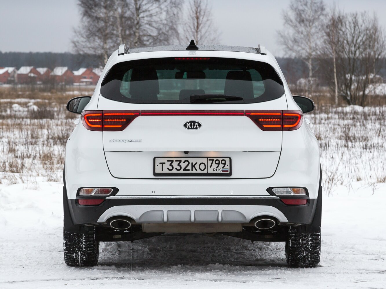 Kia Sportage IV Рестайлинг, 2020, фото 35