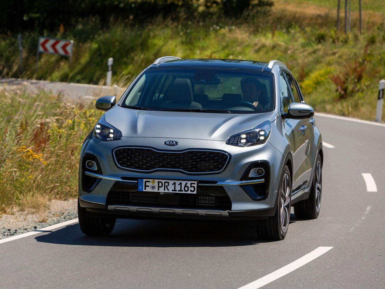 Kia Sportage IV Рестайлинг, 2020, фото 23