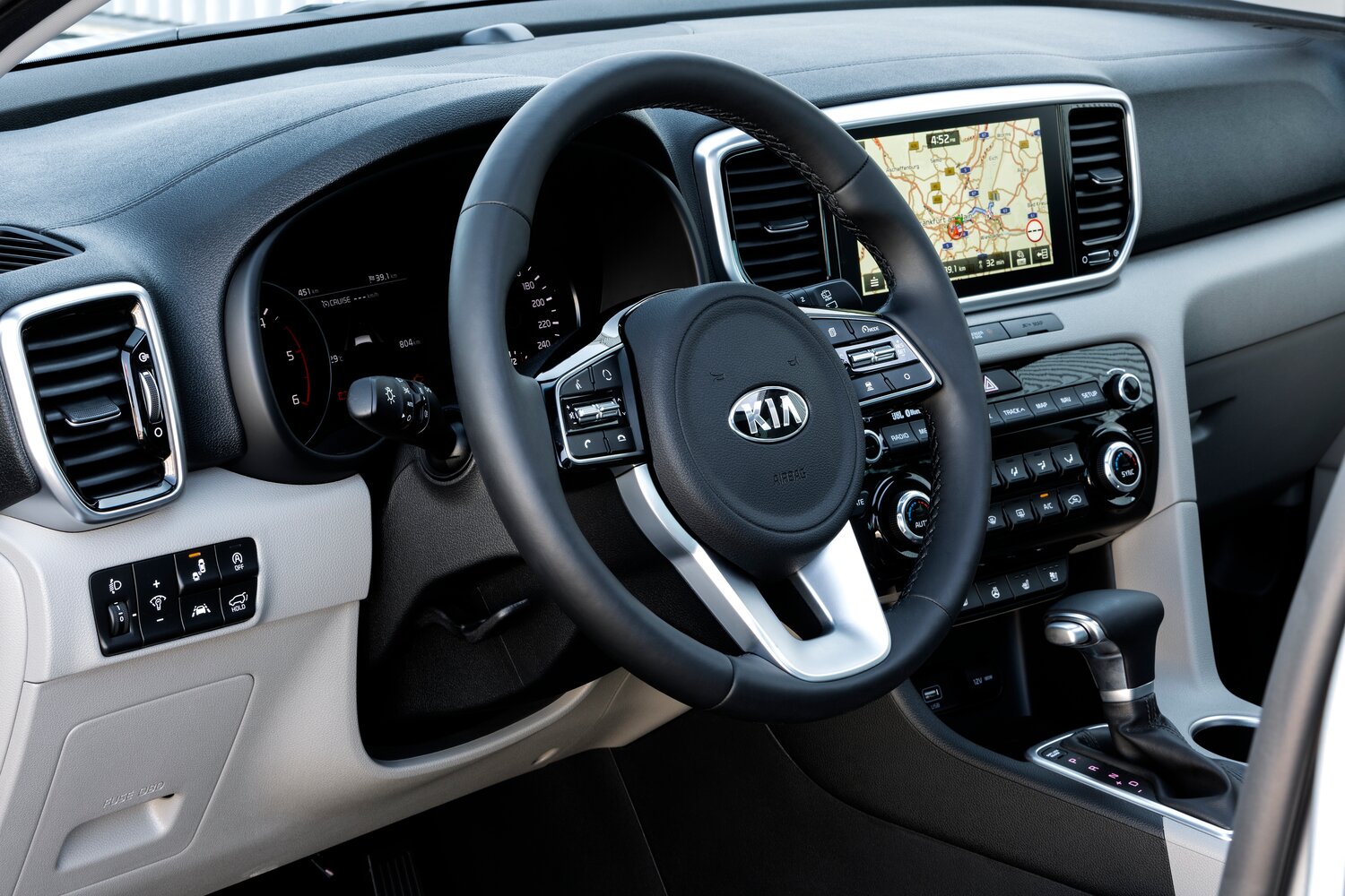 Kia Sportage IV Рестайлинг, 2020, фото 24