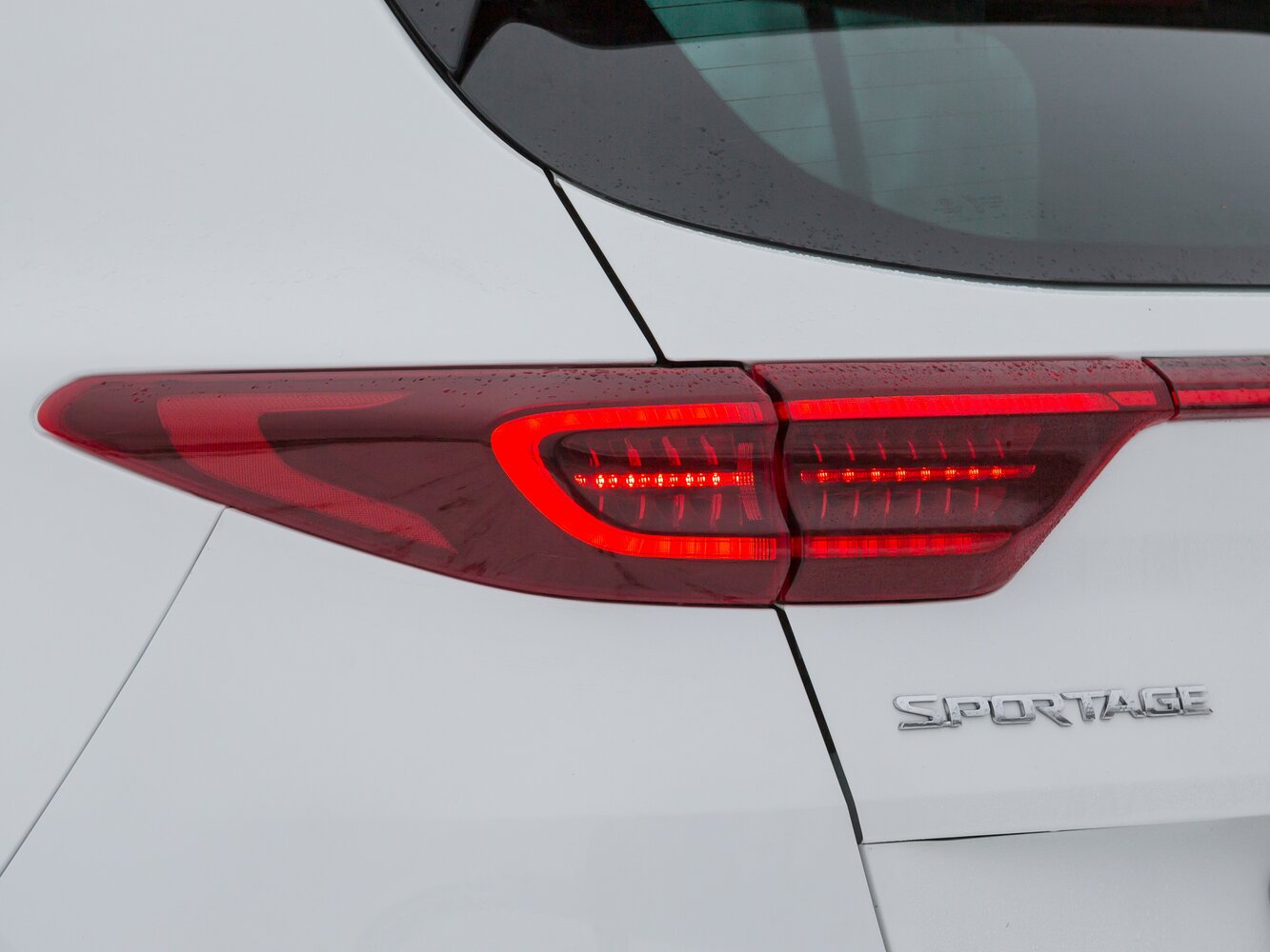 Kia Sportage IV Рестайлинг, 2020, фото 27