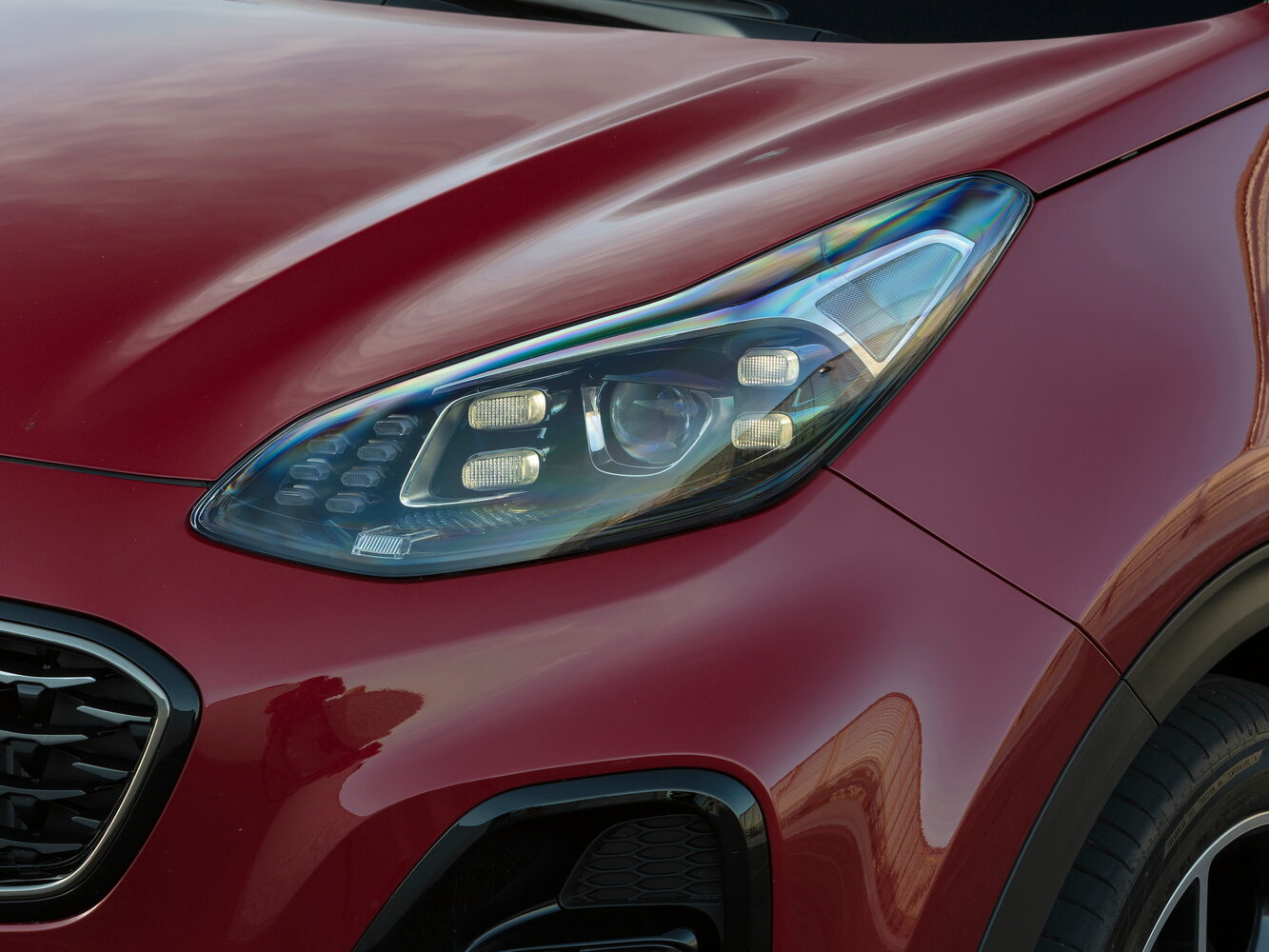 Kia Sportage IV Рестайлинг, 2020, фото 15