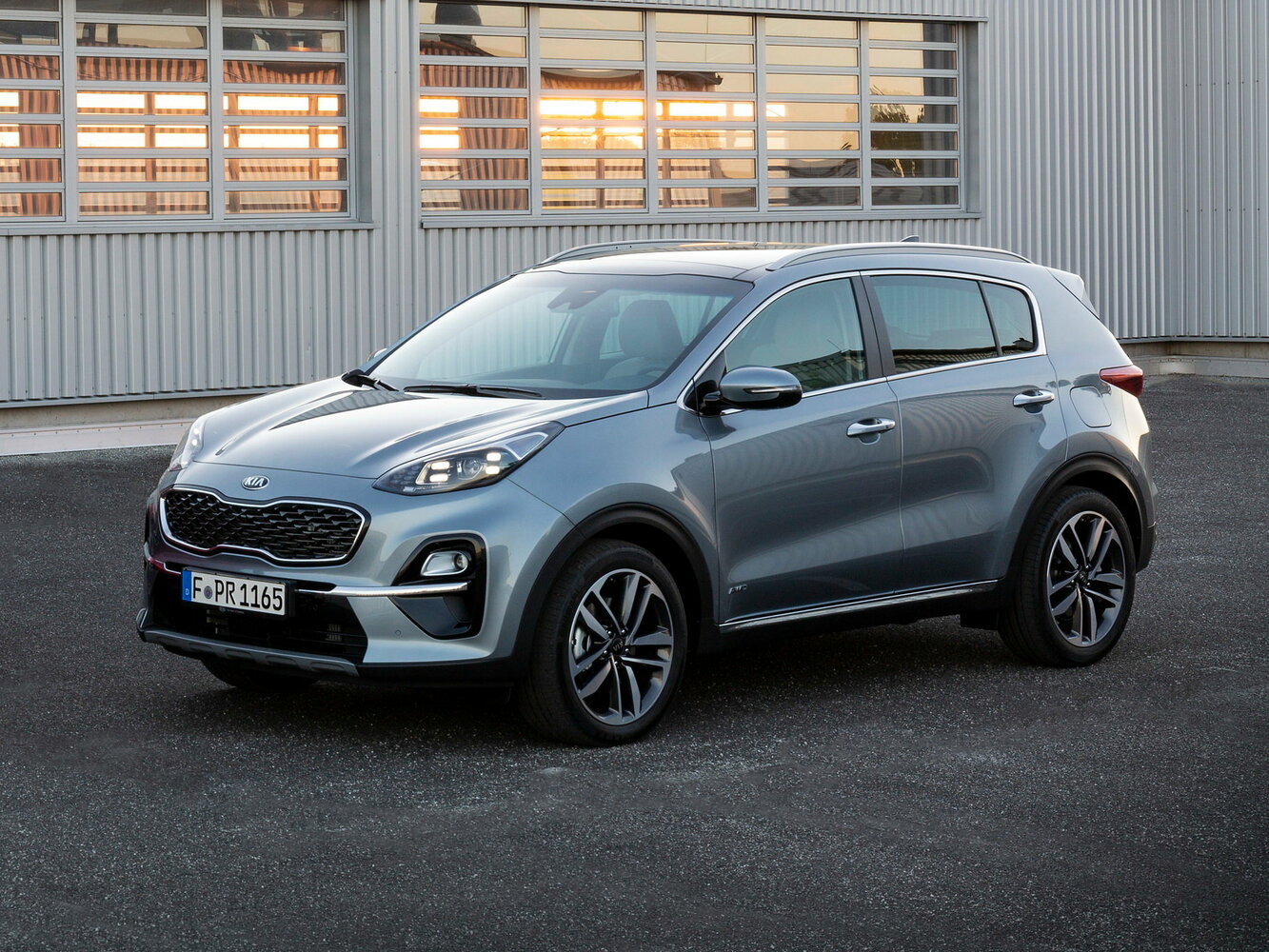 Kia Sportage IV Рестайлинг, 2020, фото 19