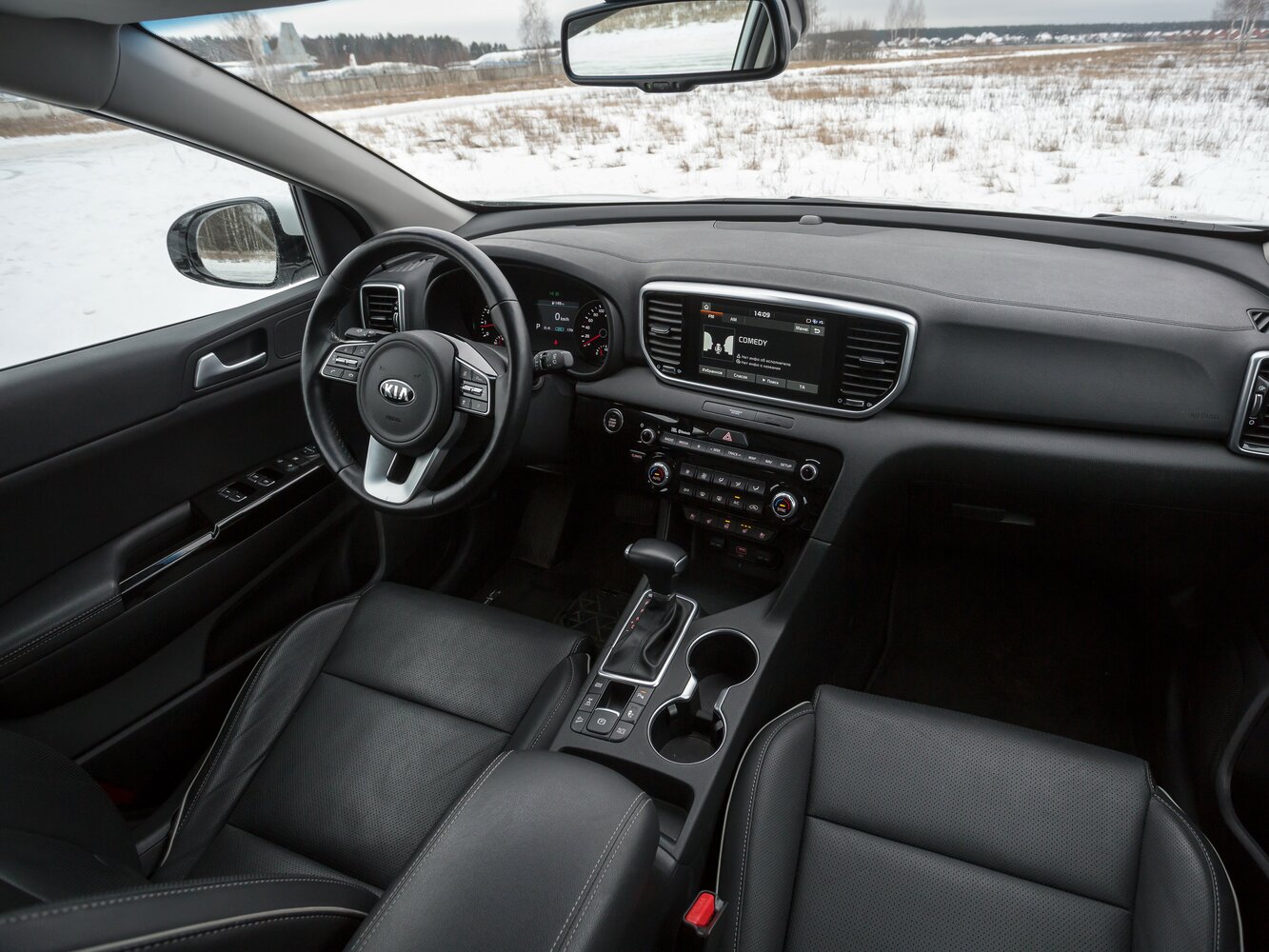 Kia Sportage IV Рестайлинг, 2020, фото 4