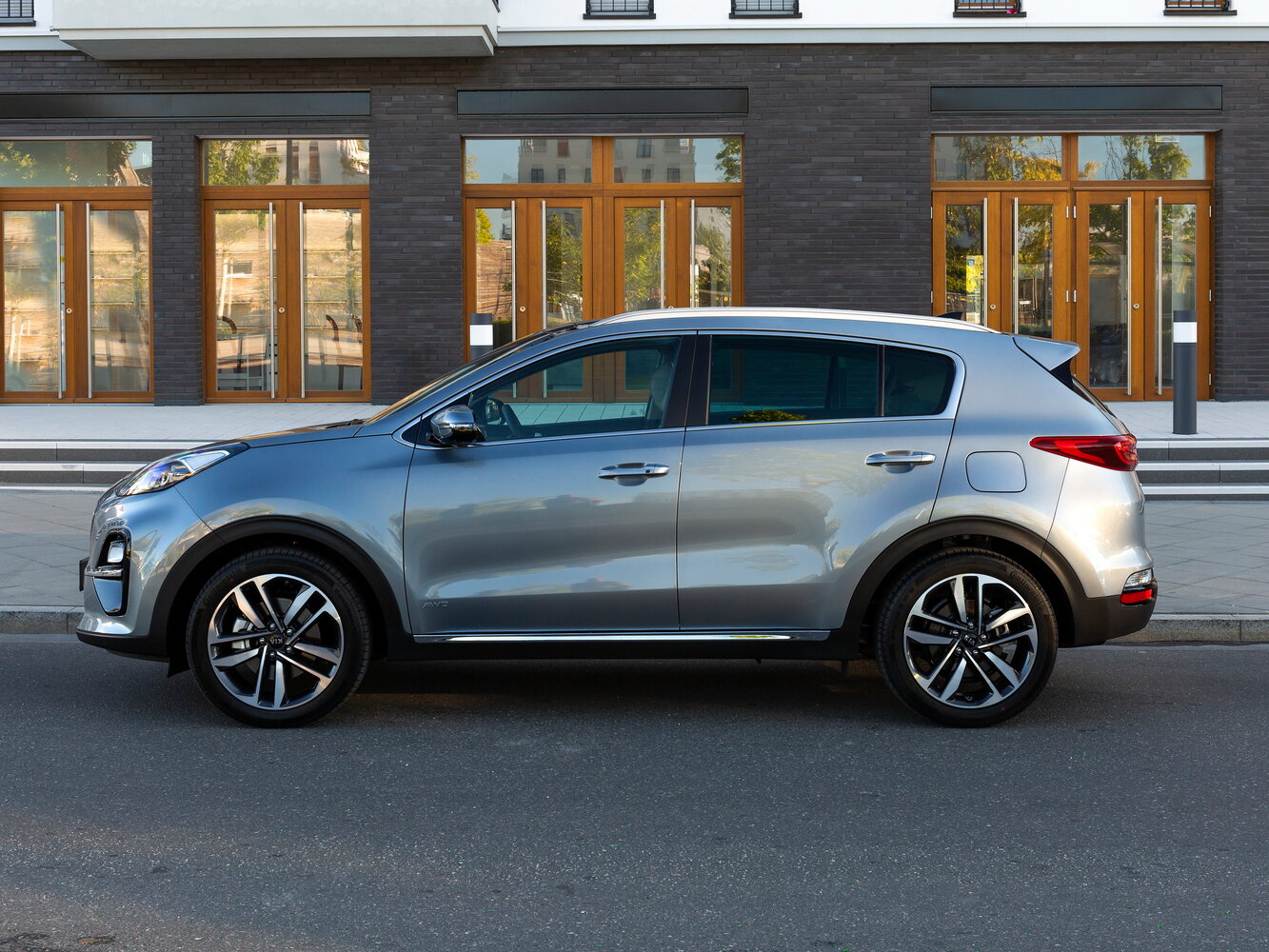 Kia Sportage IV Рестайлинг, 2020, фото 17