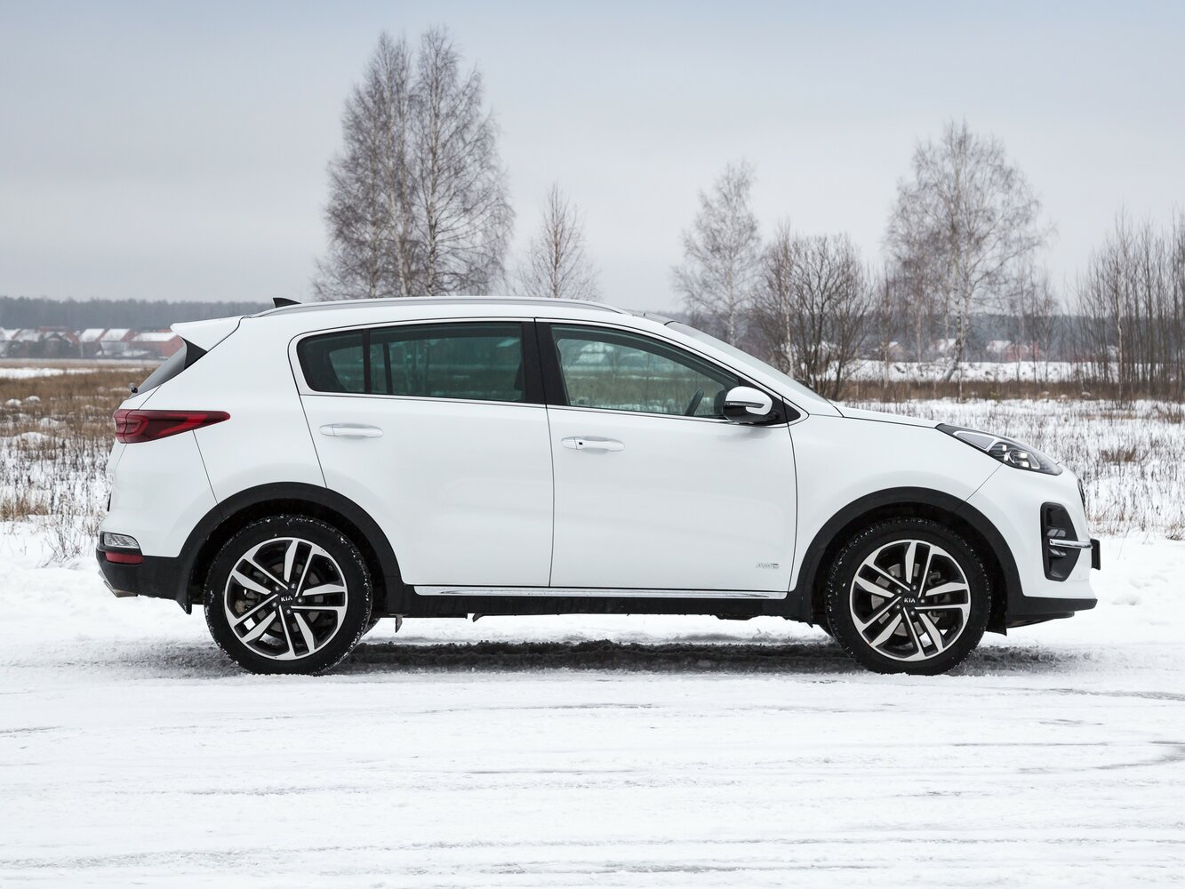 Kia Sportage IV Рестайлинг, 2020, фото 16