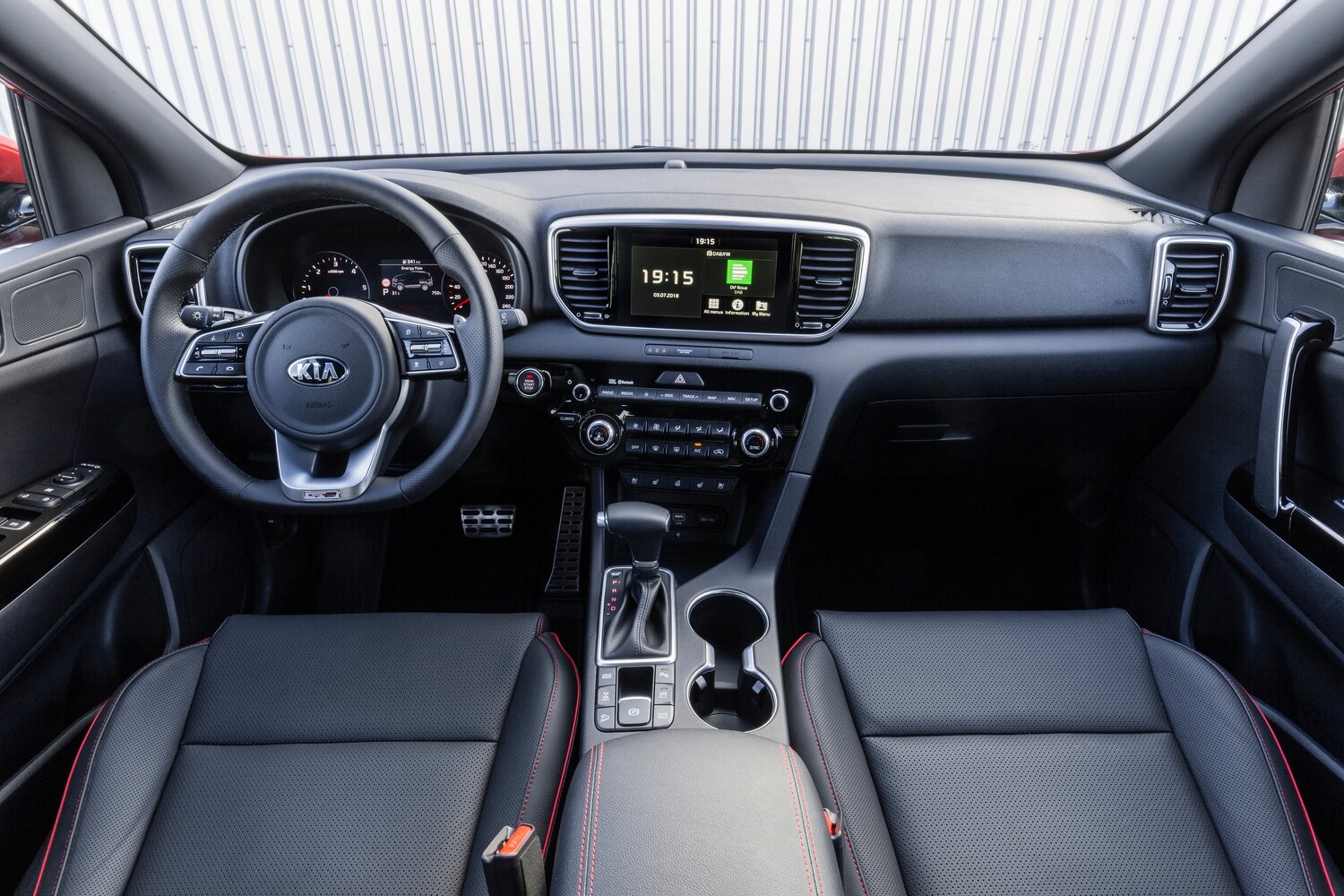 Kia Sportage IV Рестайлинг, 2020, фото 7