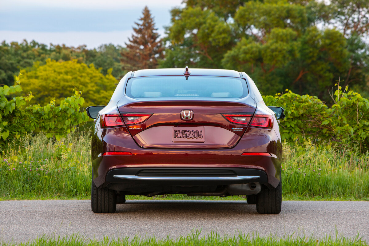 Honda Insight III, 2019, фото 5