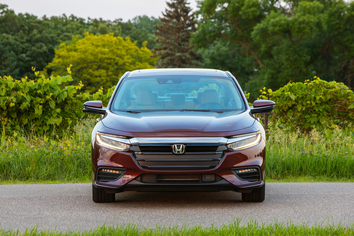 Honda Insight III, 2019, фото 12