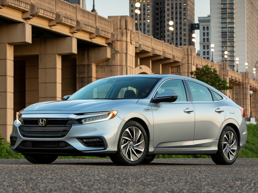 Honda Insight III, 2019, фото 2