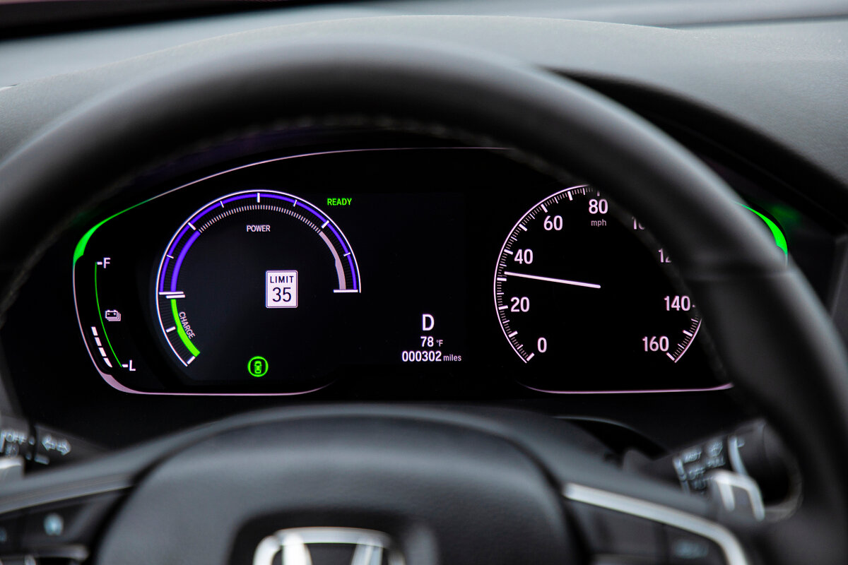 Honda Insight III, 2019, фото 6