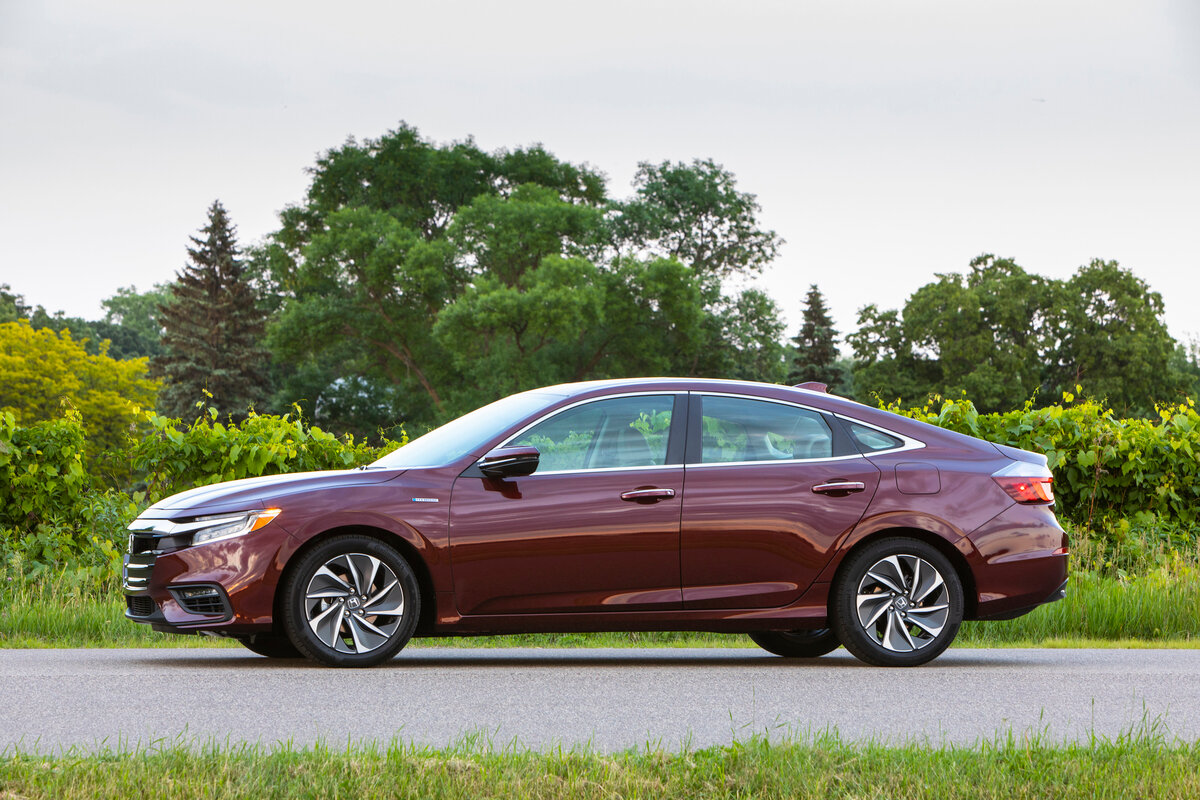 Honda Insight III, 2019, фото 8