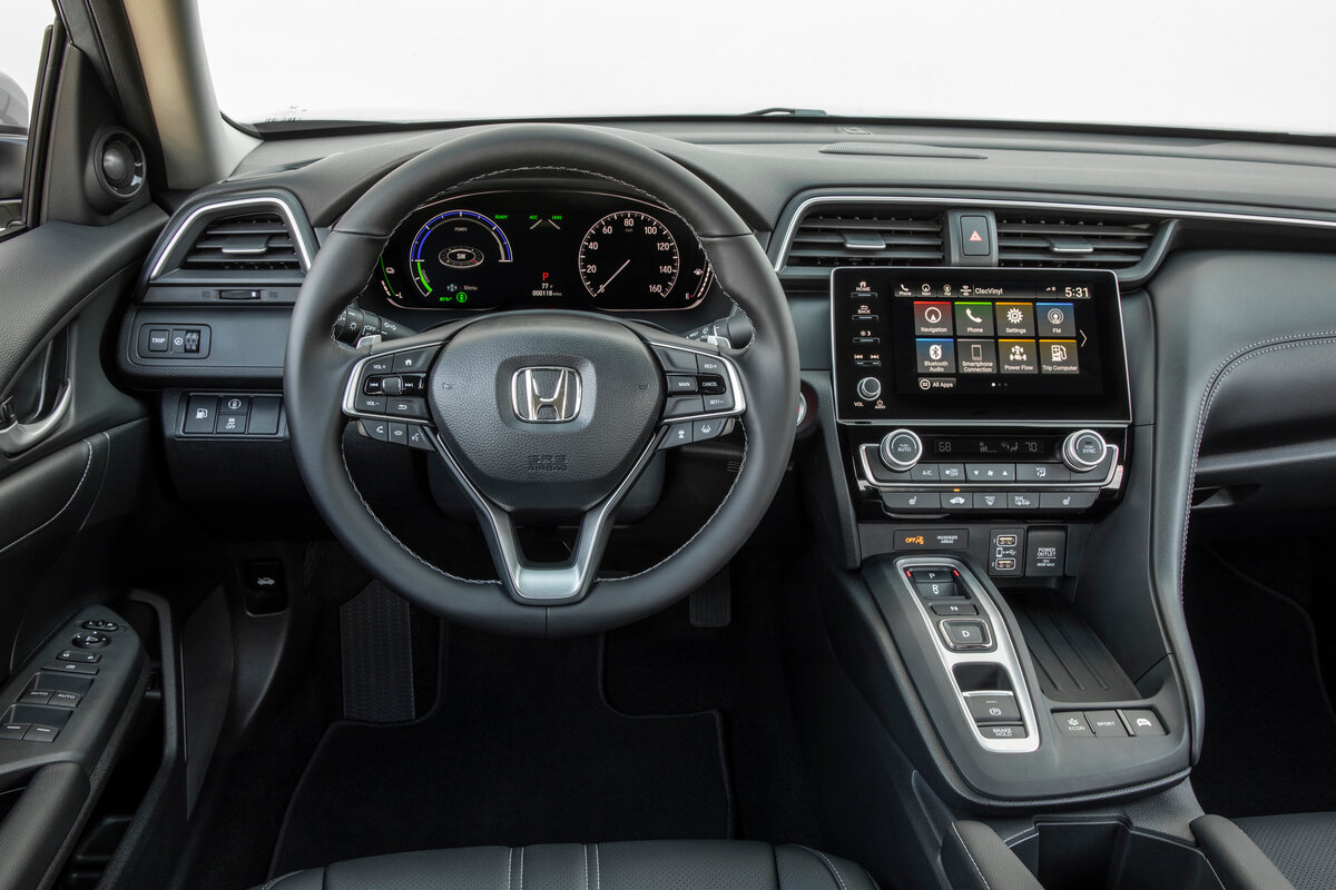 Honda Insight III, 2019, фото 4