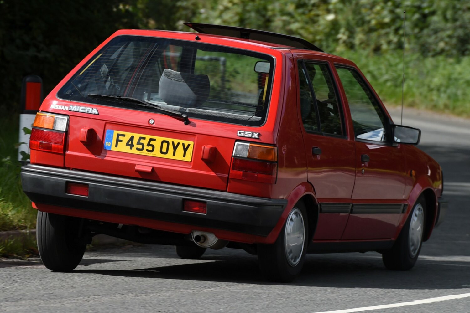 Nissan Micra I (K10), 1987, фото 4