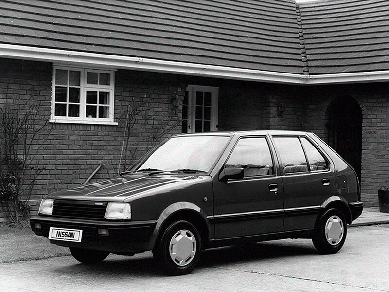 Nissan Micra I (K10), 1987, фото 3