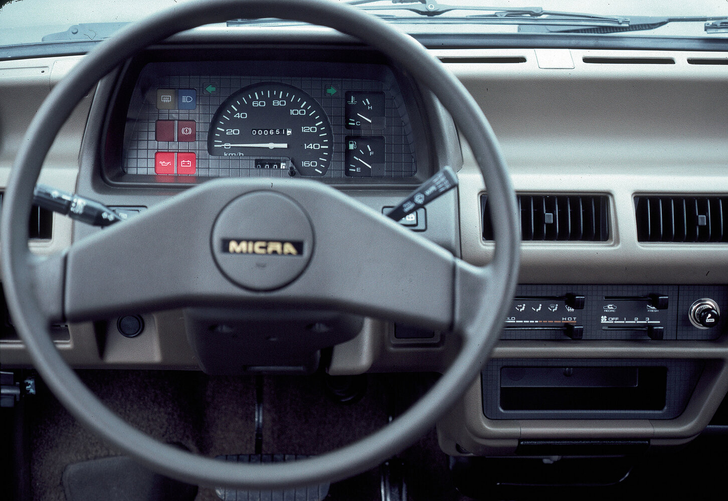 Nissan Micra I (K10), 1987, фото 2