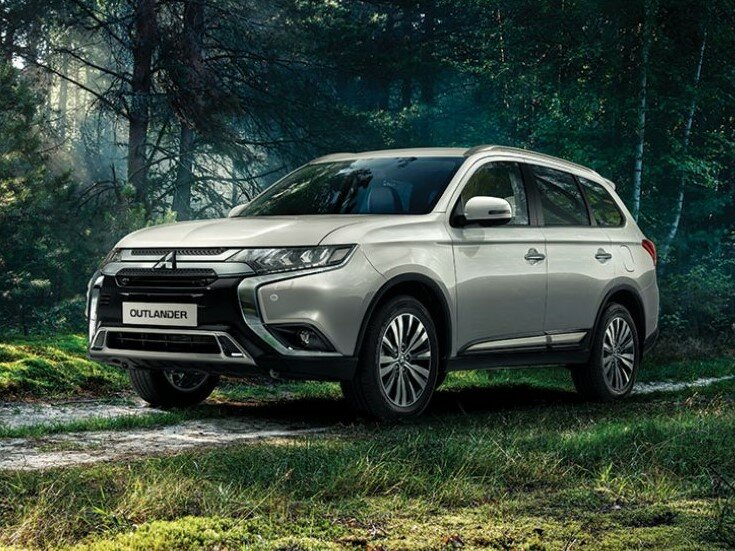 Mitsubishi Outlander III Рестайлинг 3, 2021, фото 10
