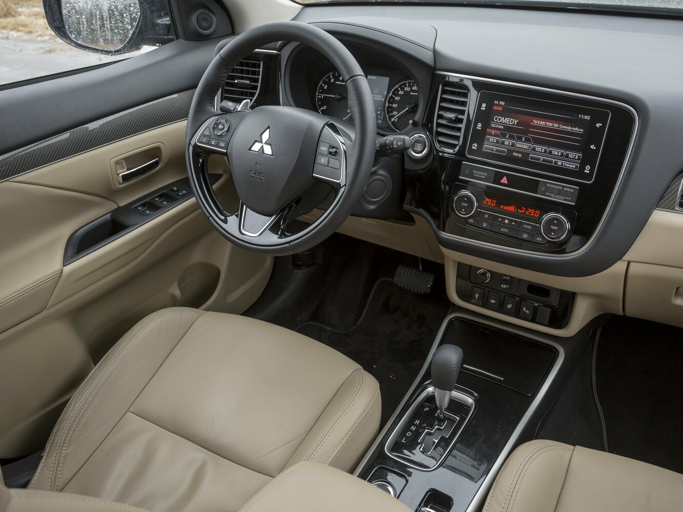 Mitsubishi Outlander III Рестайлинг 3, 2021, фото 35