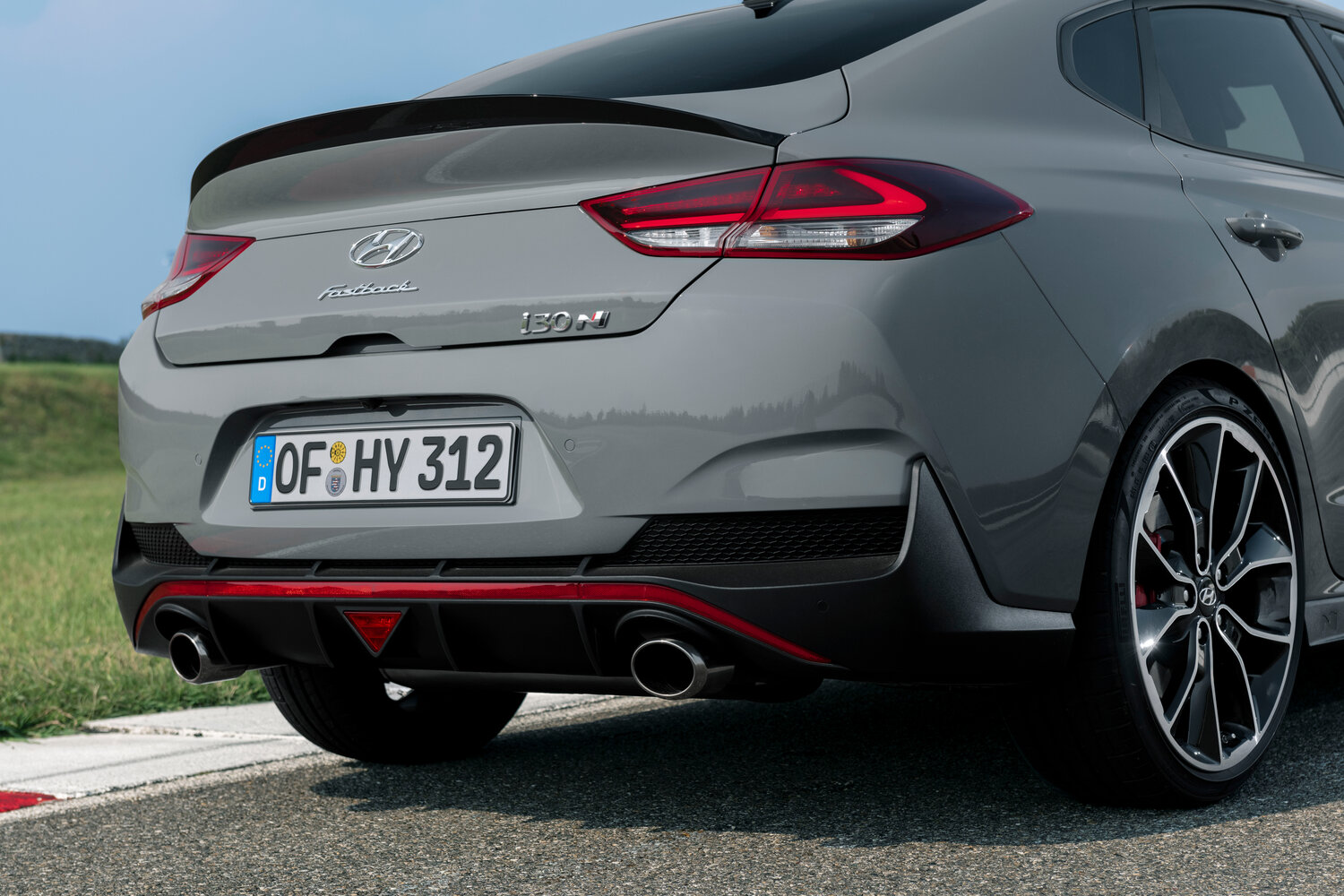 Hyundai i30 N I, 2021, фото 11
