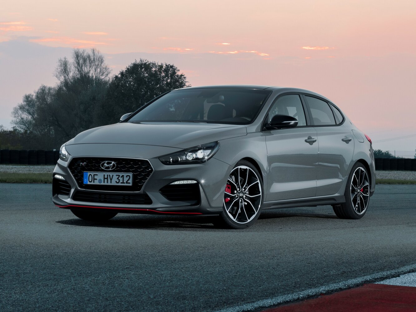 Hyundai i30 N I, 2021, фото 8