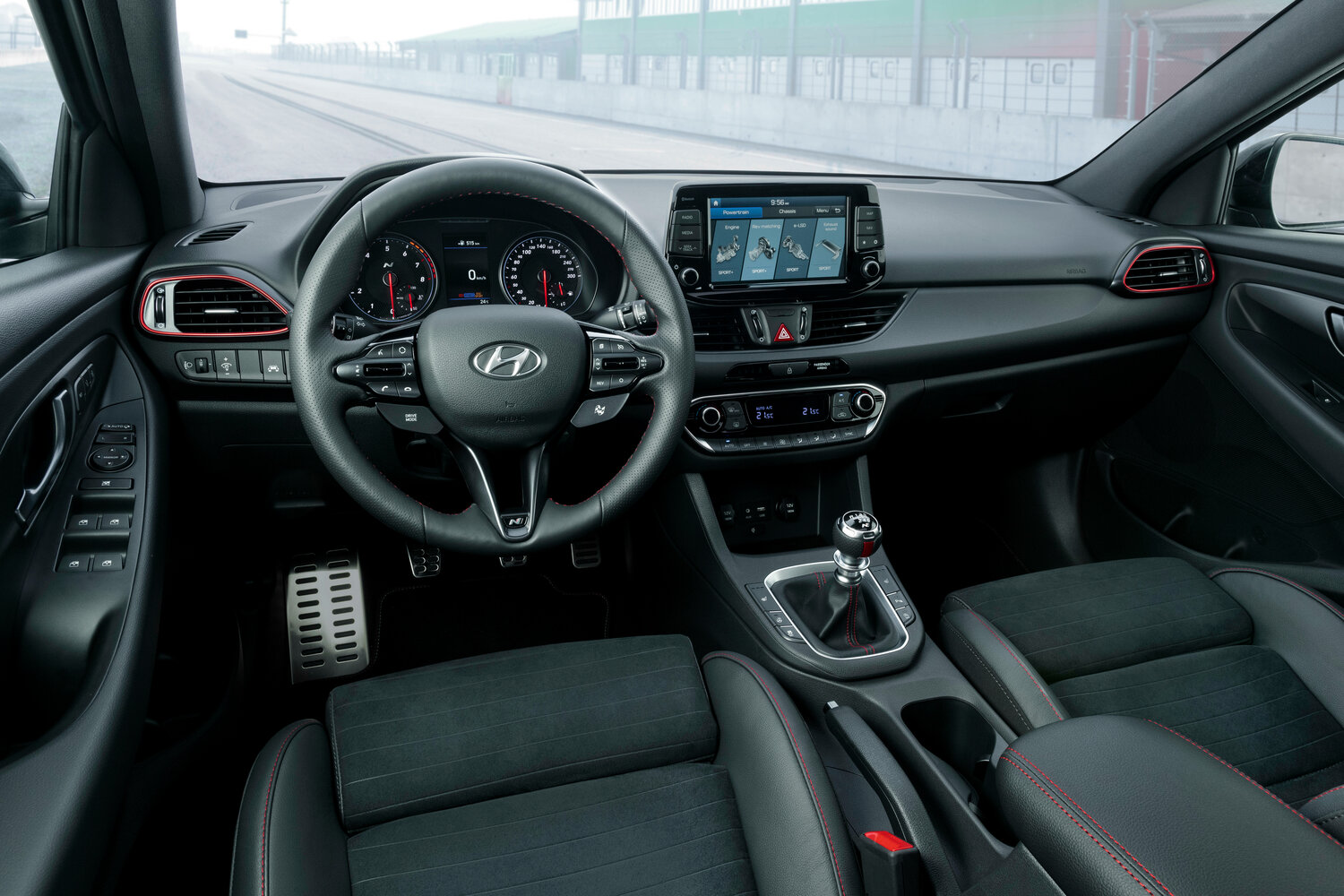 Hyundai i30 N I, 2021, фото 12