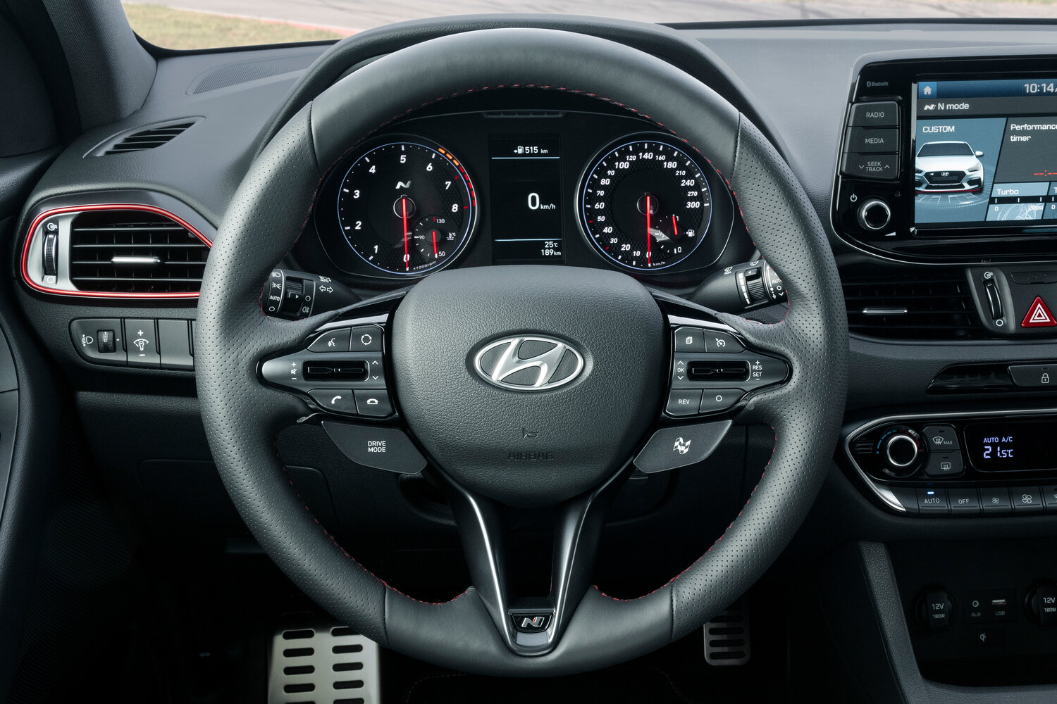 Hyundai i30 N I, 2021, фото 10