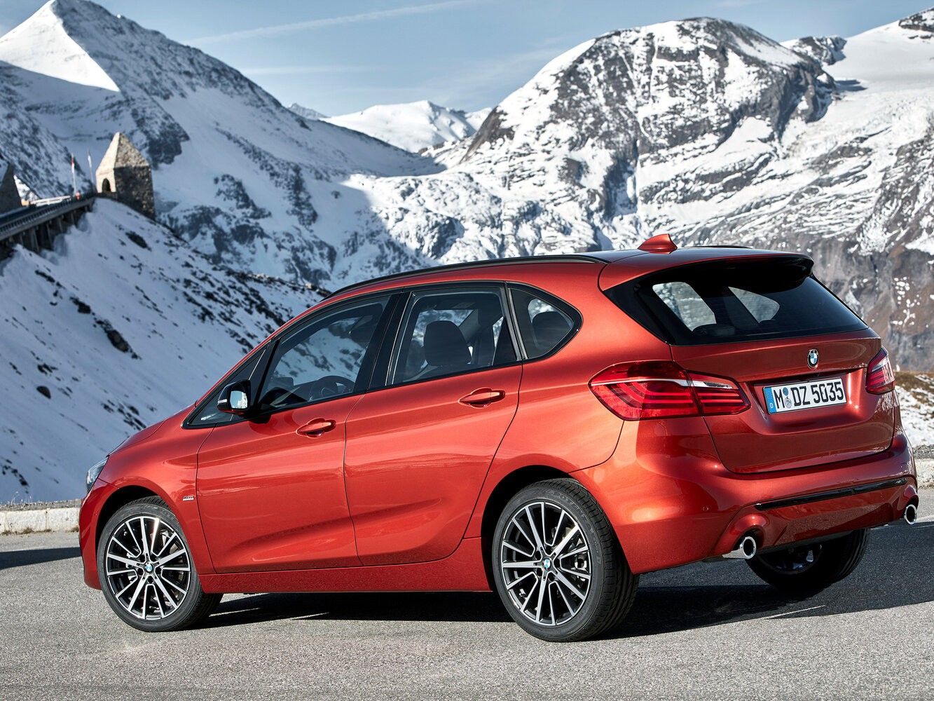 BMW 2 series Active Tourer F45 Рестайлинг, 2019, фото 7