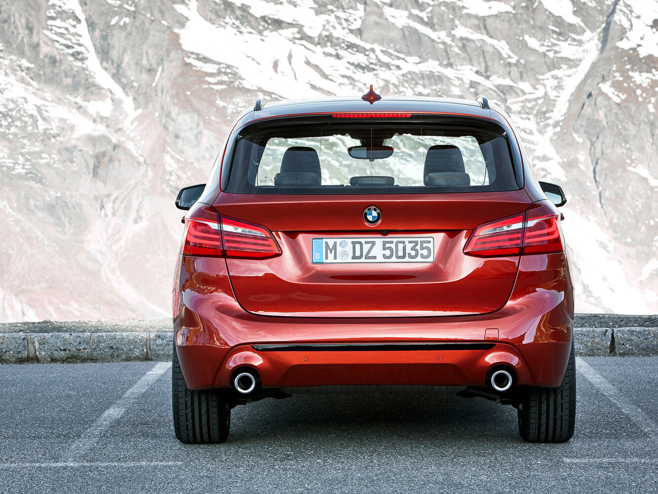 BMW 2 series Active Tourer F45 Рестайлинг, 2019, фото 8
