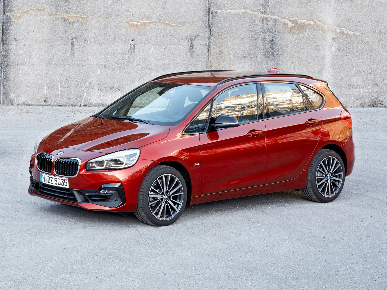 BMW 2 series Active Tourer F45 Рестайлинг, 2019, фото 3
