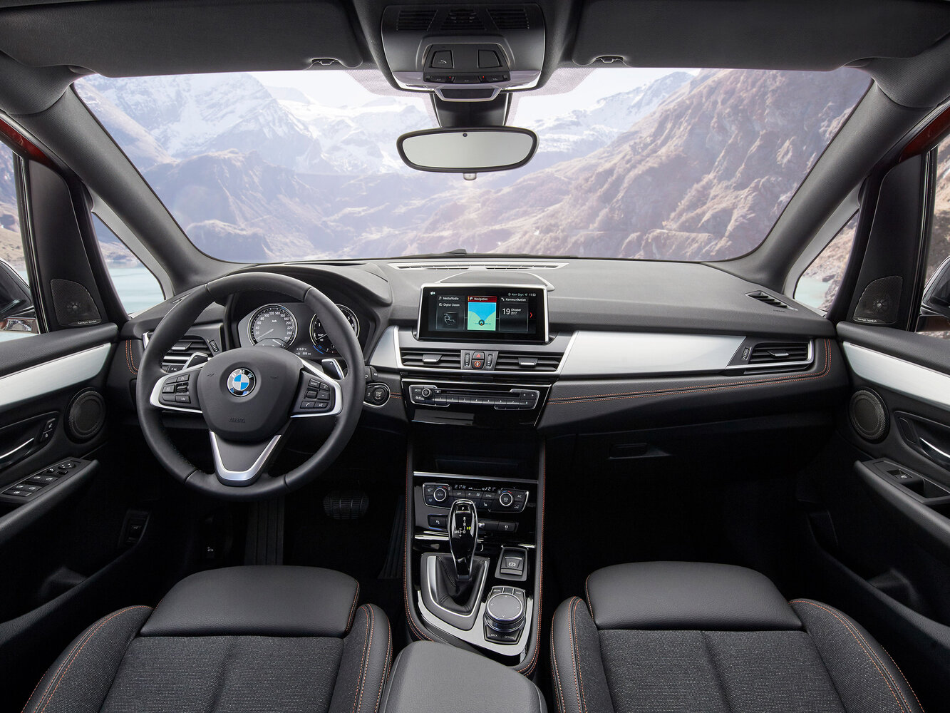 BMW 2 series Active Tourer F45 Рестайлинг, 2019, фото 6