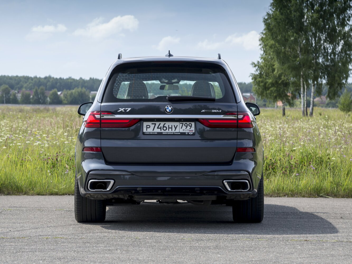BMW X7 I (G07), 2020, фото 2
