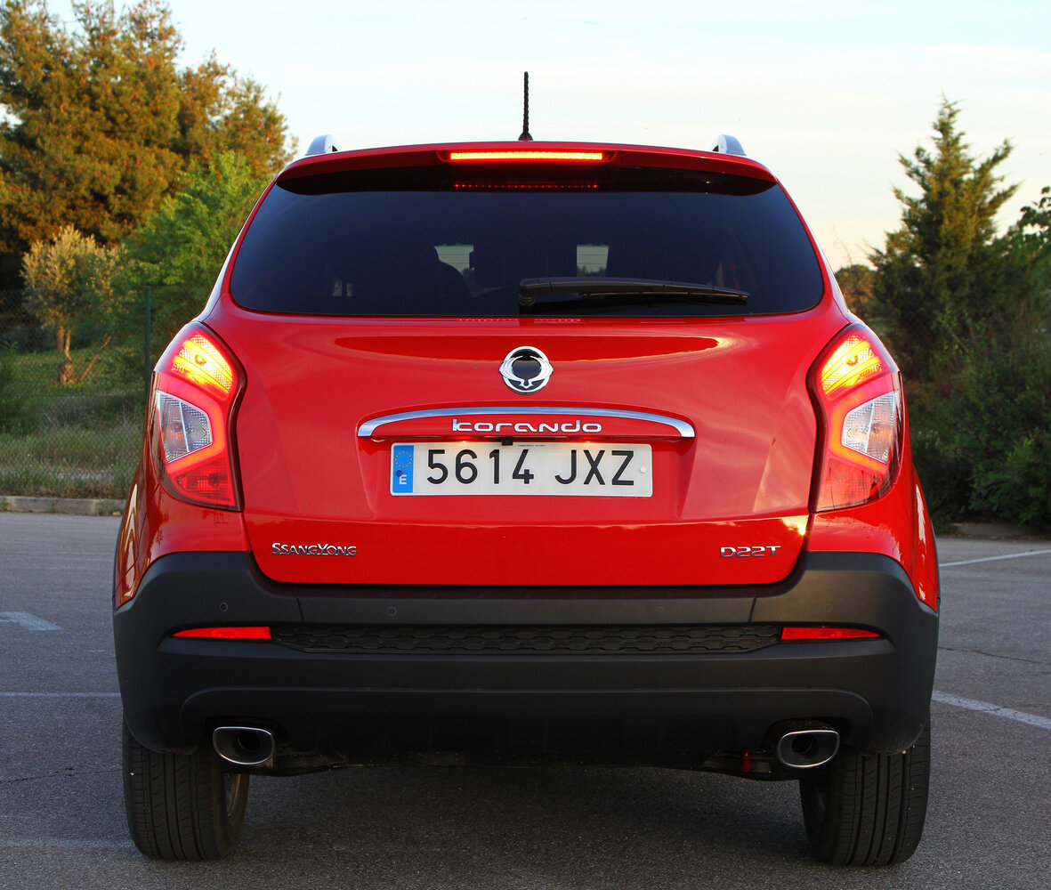 SsangYong Korando III Рестайлинг 2, 2017, фото 2