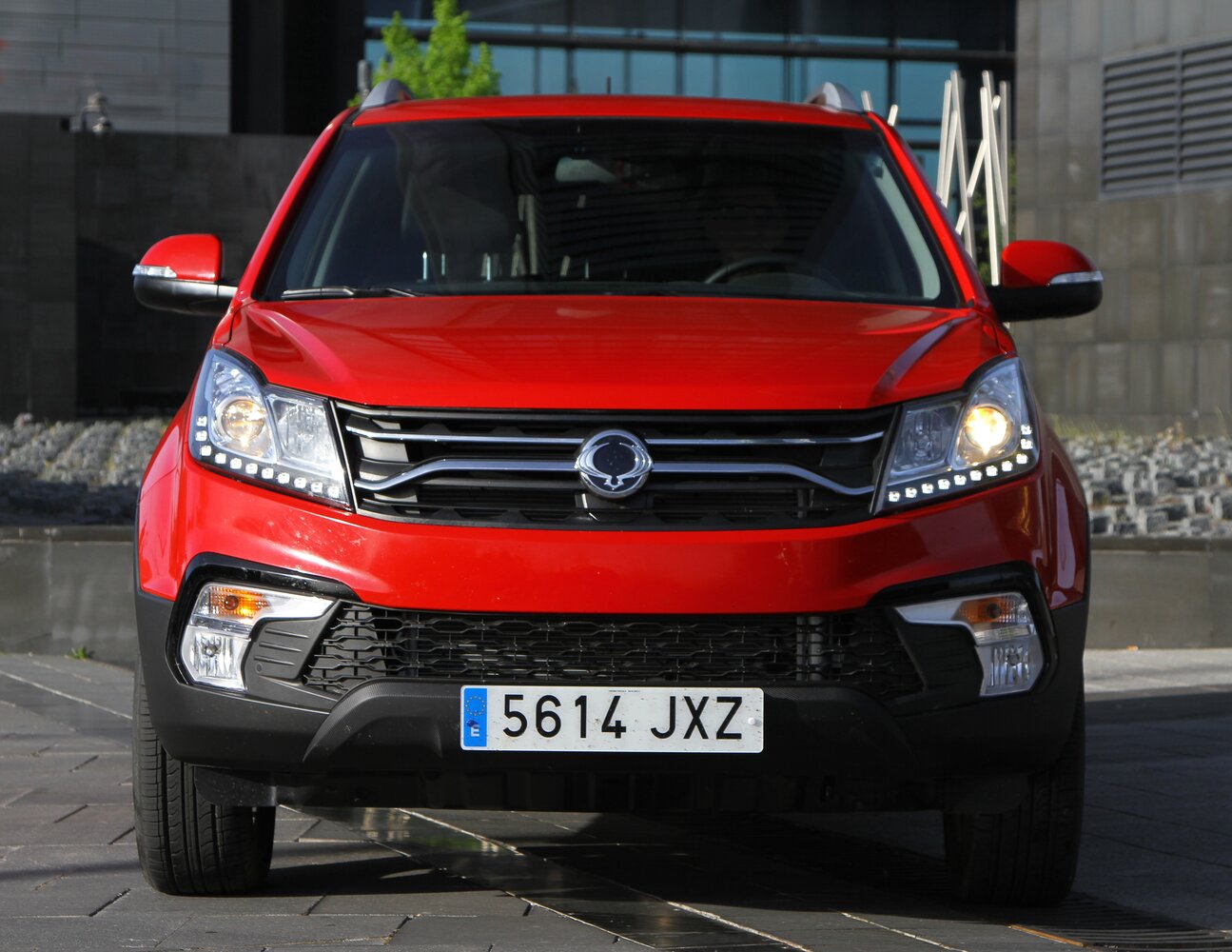 SsangYong Korando III Рестайлинг 2, 2017, фото 8