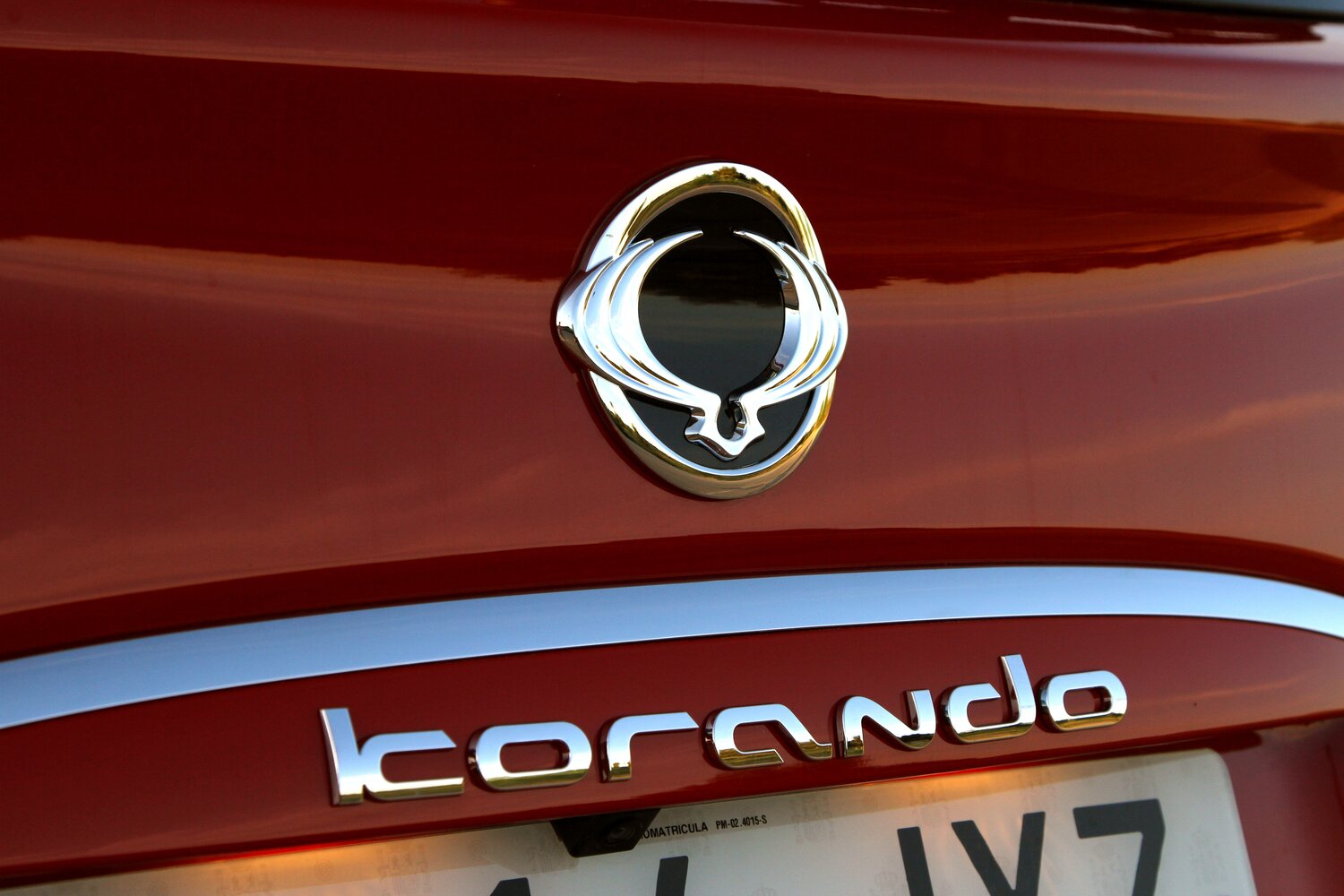 SsangYong Korando III Рестайлинг 2, 2017, фото 11