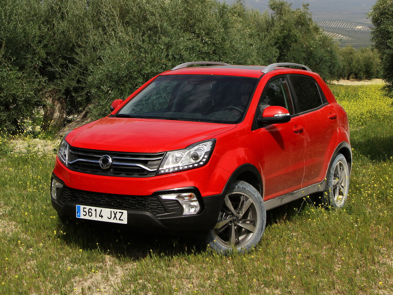 SsangYong Korando III Рестайлинг 2, 2017, фото 16
