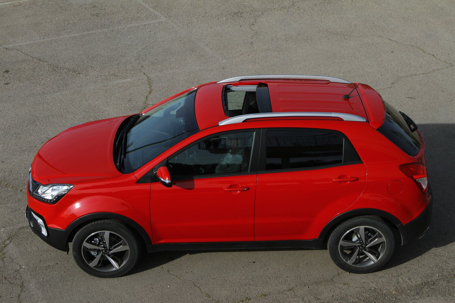 SsangYong Korando III Рестайлинг 2, 2017, фото 14
