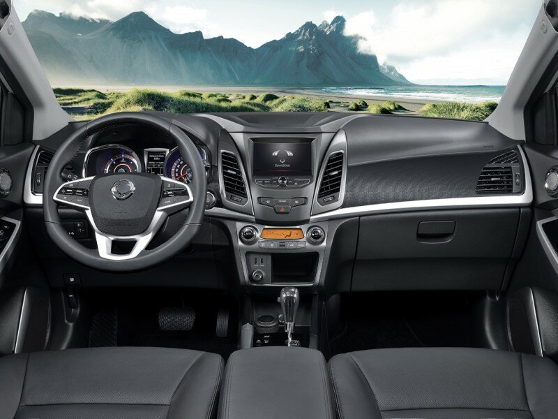 SsangYong Korando III Рестайлинг 2, 2017, фото 15