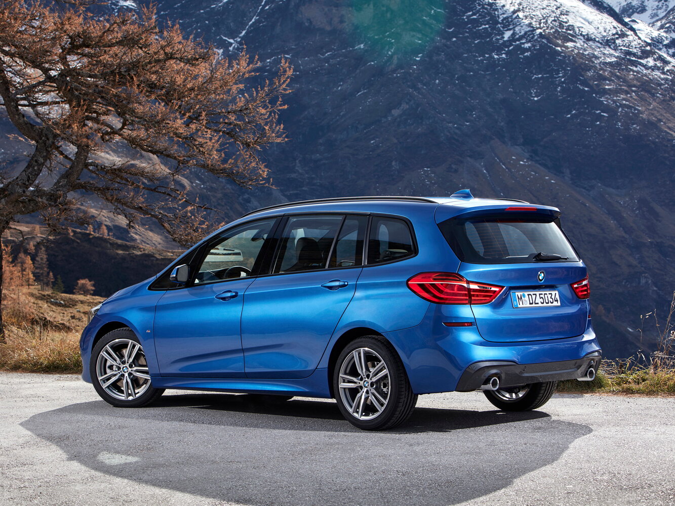 BMW 2 series Gran Tourer F46 Рестайлинг, 2022, фото 5