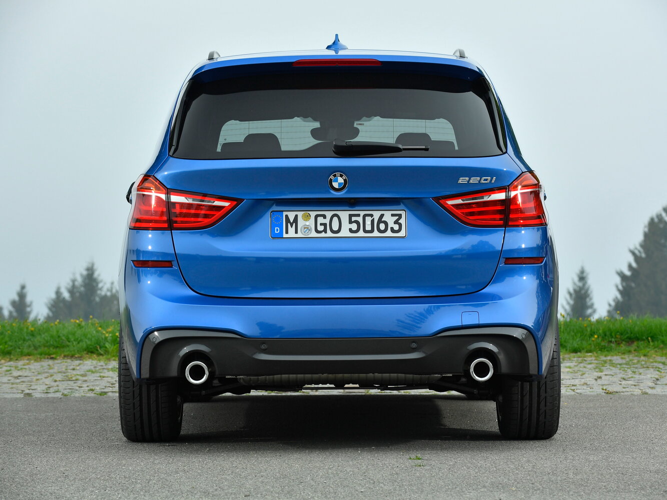BMW 2 series Gran Tourer F46 Рестайлинг, 2022, фото 4