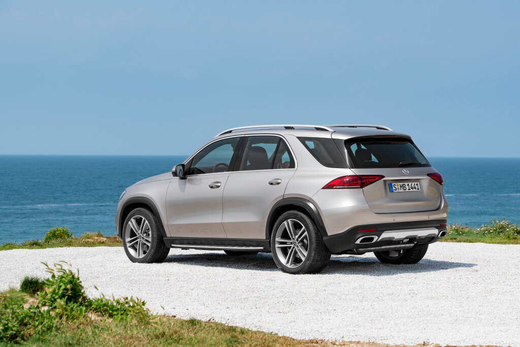 Mercedes-Benz GLE II (V167), 2018, фото 14