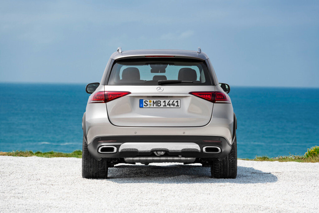 Mercedes-Benz GLE II (V167), 2018, фото 4