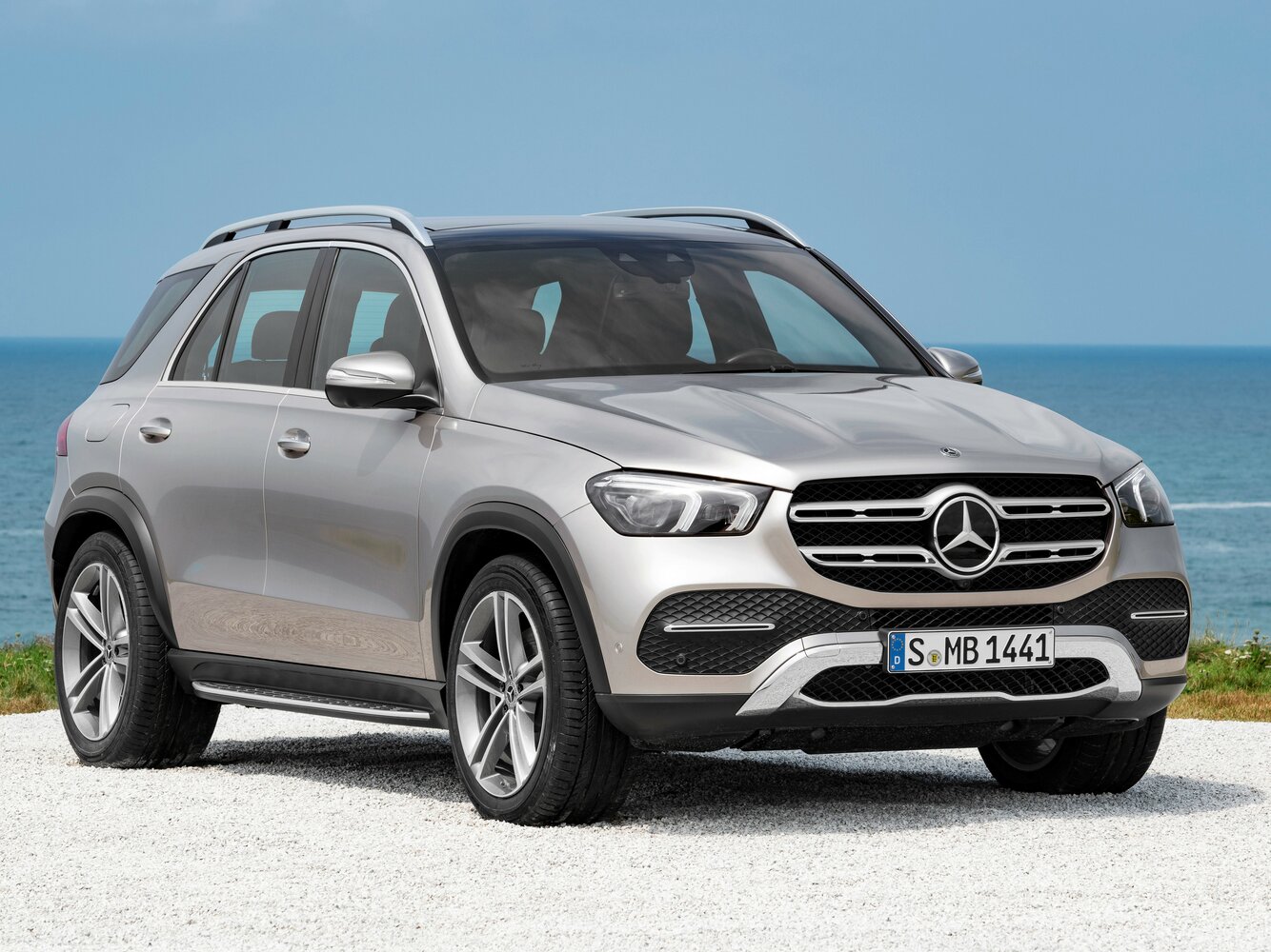 Mercedes-Benz GLE II (V167), 2018, фото 2