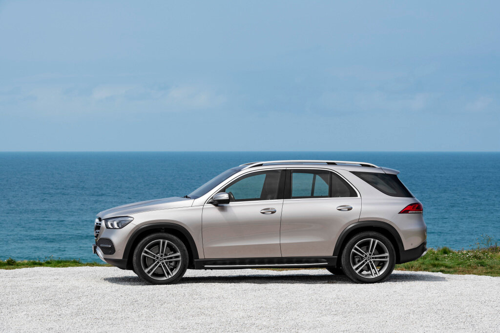 Mercedes-Benz GLE II (V167), 2018, фото 5