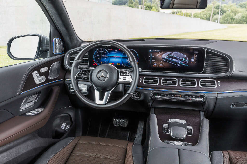 Mercedes-Benz GLE II (V167), 2018, фото 7