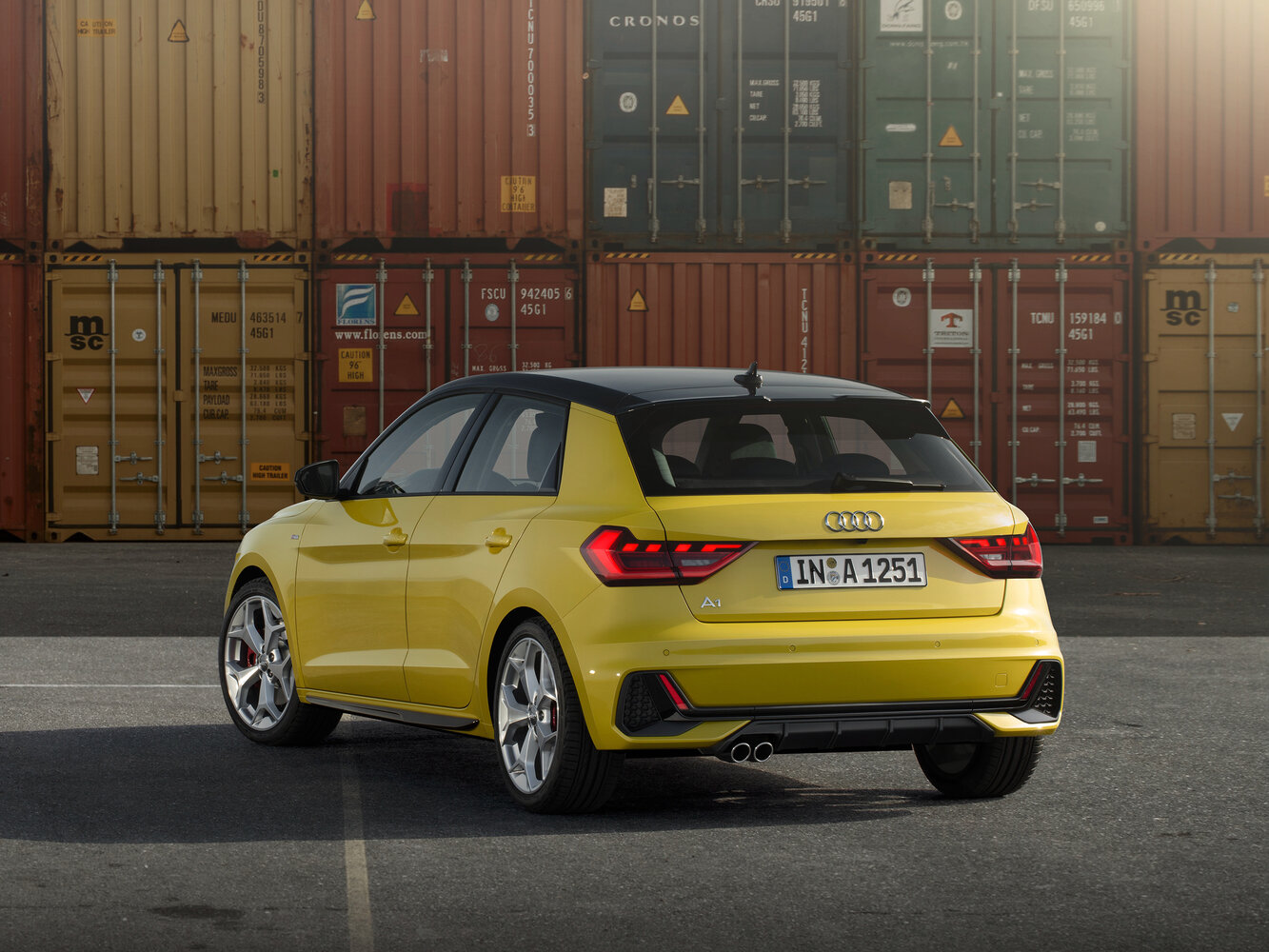 Audi A1 II (GB), 2018, фото 6