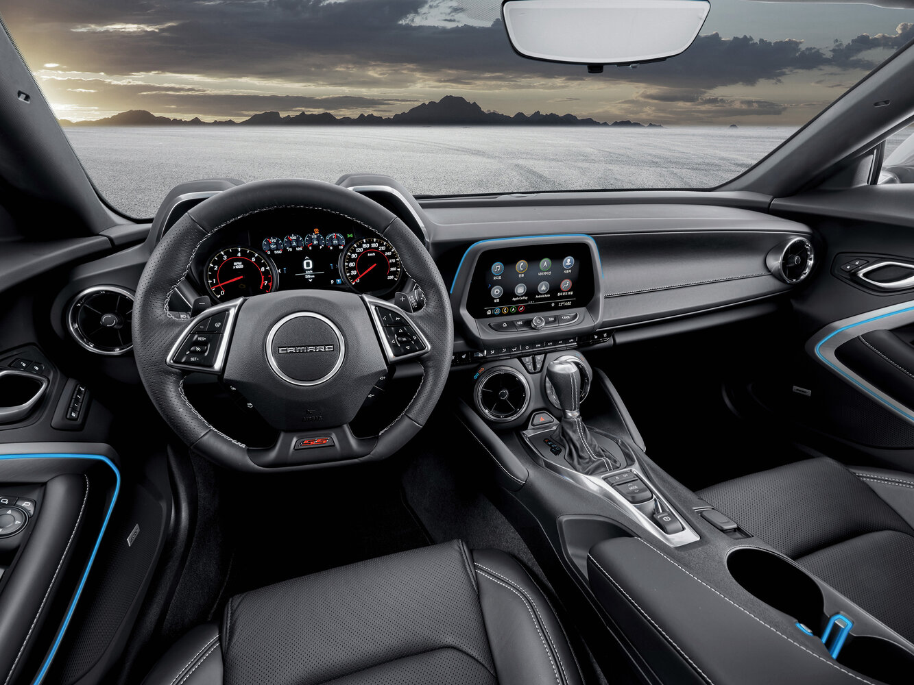 Chevrolet Camaro VI Рестайлинг, 2024, фото 2