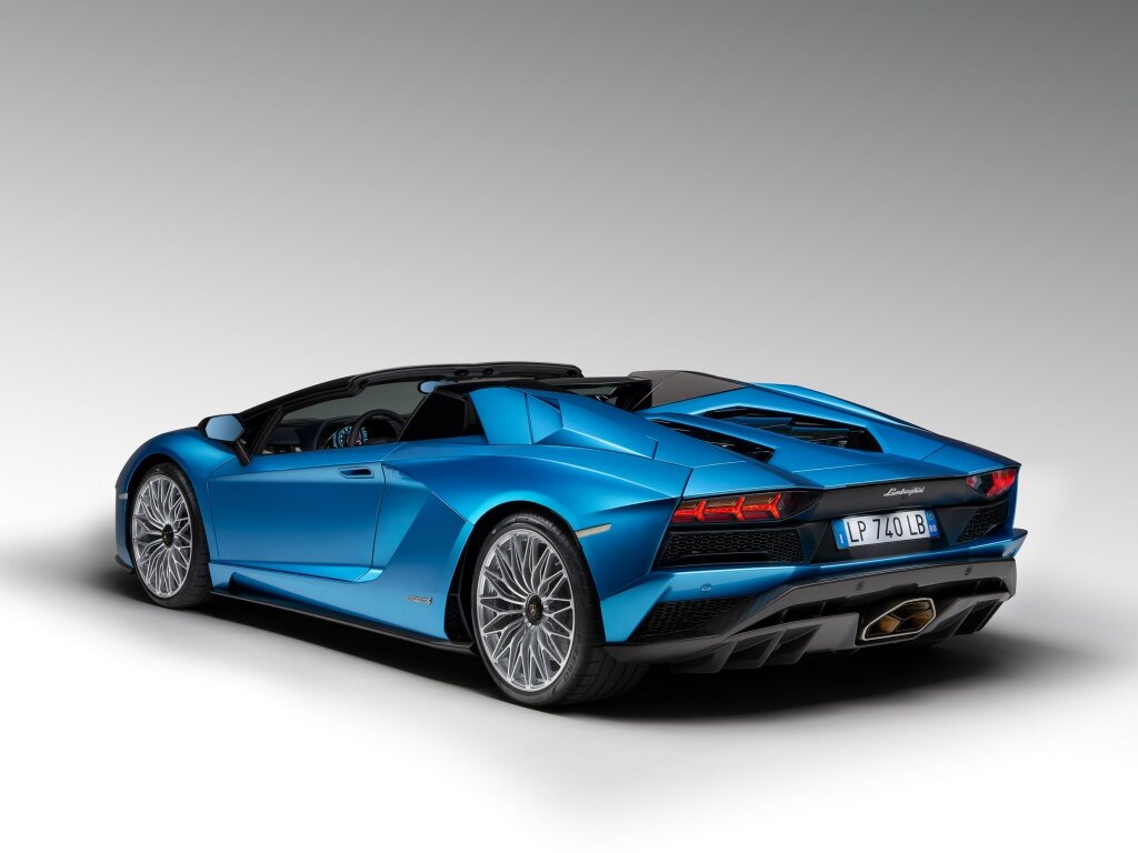 Lamborghini Aventador I Рестайлинг, 2016, фото 12