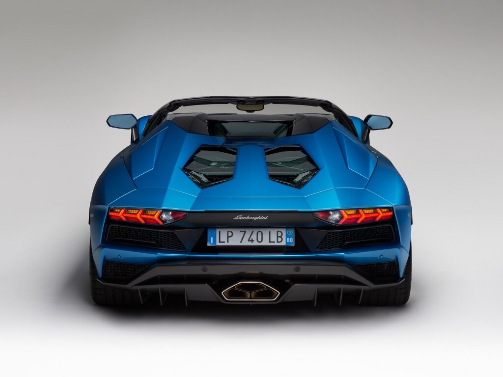 Lamborghini Aventador I Рестайлинг, 2016, фото 5